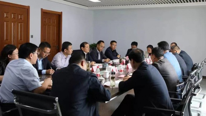 定西市市委副書(shū)記、市長(zhǎng)戴超一行到訪甘肅文旅集團(tuán)