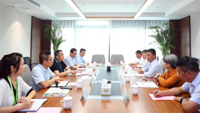 臨夏州委常委、宣傳部長(zhǎng)王建華一行來甘肅文旅集團(tuán)推介洽談文旅項(xiàng)目