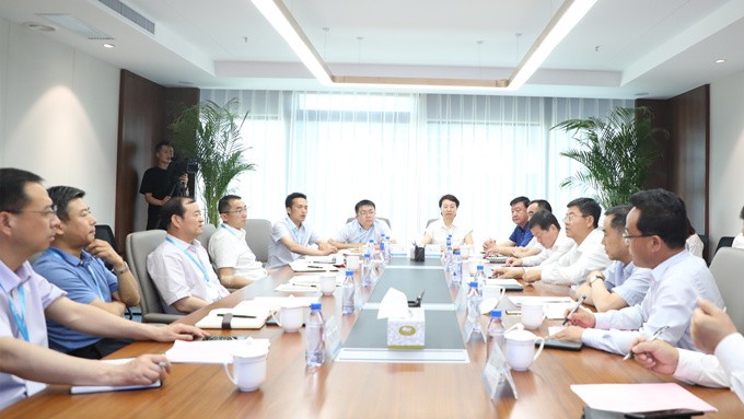 張掖市委副書記、市長謝又生一行到訪甘肅文旅集團(tuán)