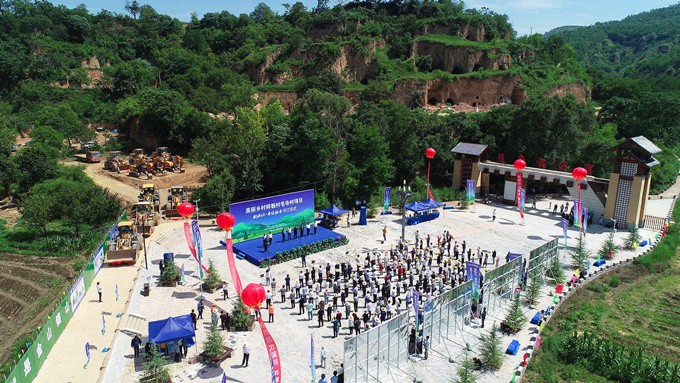 甘肅首個鄉(xiāng)村旅游樣板村項(xiàng)目——毛寺村“新驛站?半坡塬舍”