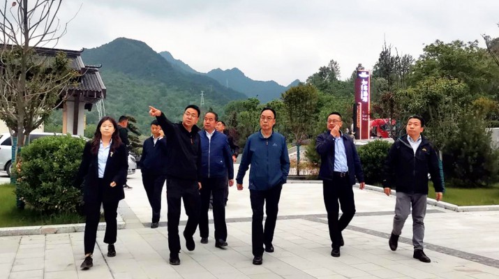 楊宇宏總經(jīng)理一行赴隴南宕昌、康縣項(xiàng)目開展調(diào)研工作
