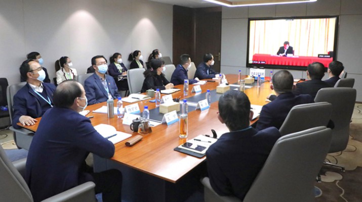 甘肅文旅集團組織收看全省國資國企系統(tǒng)學(xué)習(xí)貫徹黨的二十大精神宣講報告會