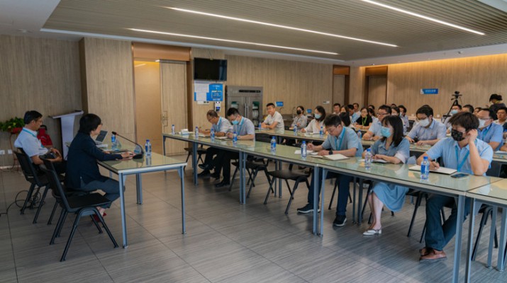 甘肅文旅集團(tuán)召開規(guī)劃、投資、項(xiàng)目建設(shè)制度專題培訓(xùn)會