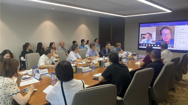 甘肅文旅產(chǎn)業(yè)集團(tuán)有限公司召開(kāi)亞行貸款甘肅省鄉(xiāng)村環(huán)境可持續(xù)發(fā)展 示范項(xiàng)目視頻見(jiàn)面會(huì)議