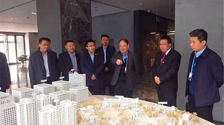 藍圖已繪就 奮斗正當時 甘肅文旅集團領(lǐng)導(dǎo)班子帶隊對子公司開展集中調(diào)研