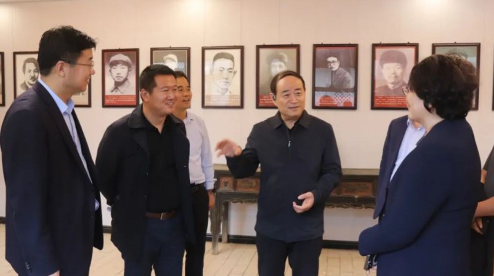 石培文董事長一行赴慶陽片區(qū)子公司調研指導