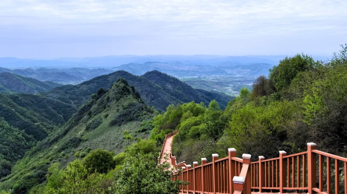 享游渭河源丨帝王潑墨探源處，詩圣垂淚嘆清流