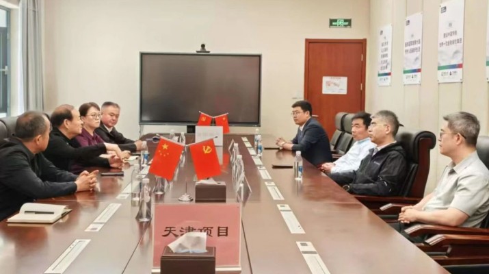 石培文董事長一行赴北京、天津考察調(diào)研文旅康養(yǎng)相關(guān)企業(yè)