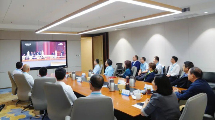 甘肅文旅集團組織觀看紀念中國人民抗日戰(zhàn)爭暨世界反法西斯戰(zhàn)爭勝利80周年紀念大會