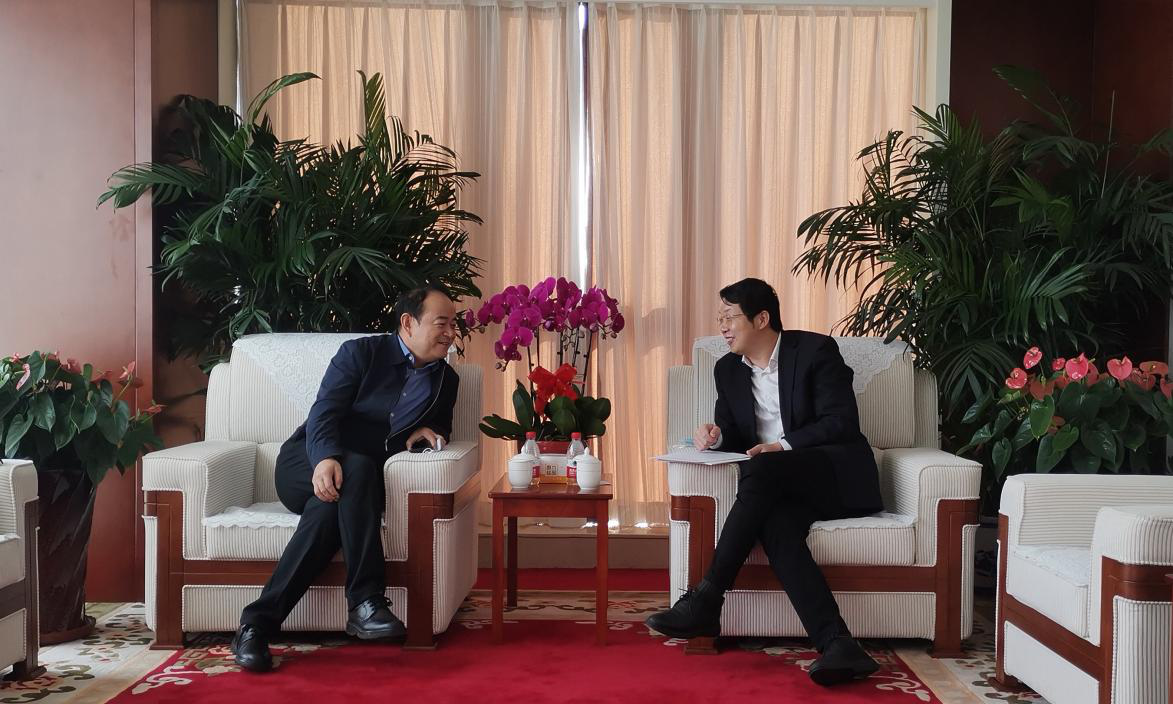 石培文董事長一行赴財政部、中國文化產業(yè)投資母基金管理有限公司、雍和文化藝術中心拜訪對接工作